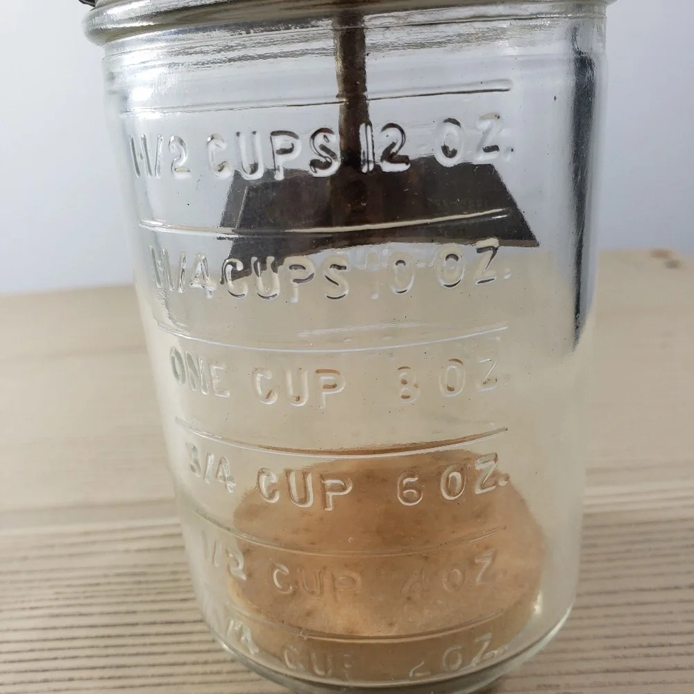 Atlas Vintage Glass Chopper 5393